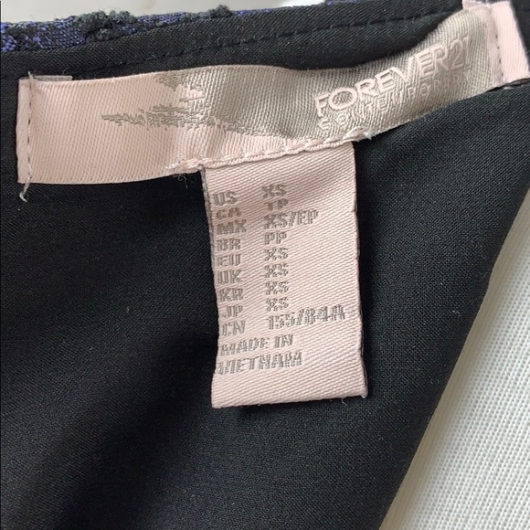 Forever 21 brocade damask fit and flare dress - Picture 5 of 7